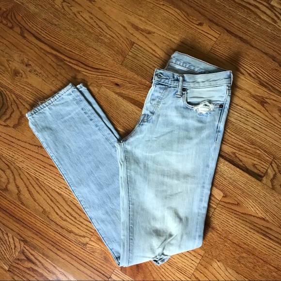 Abercrombie & Fitch Denim - Abercrombie & Fitch Skinny Jean